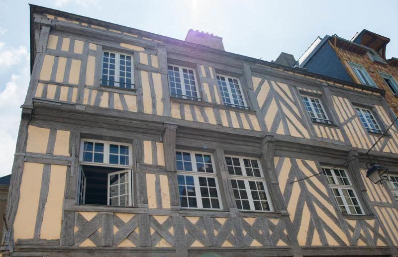 Marnie Et Mister H Hotel Rennes Bagian luar foto