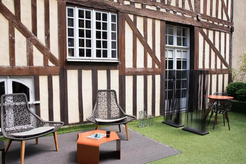 Marnie Et Mister H Hotel Rennes Bagian luar foto